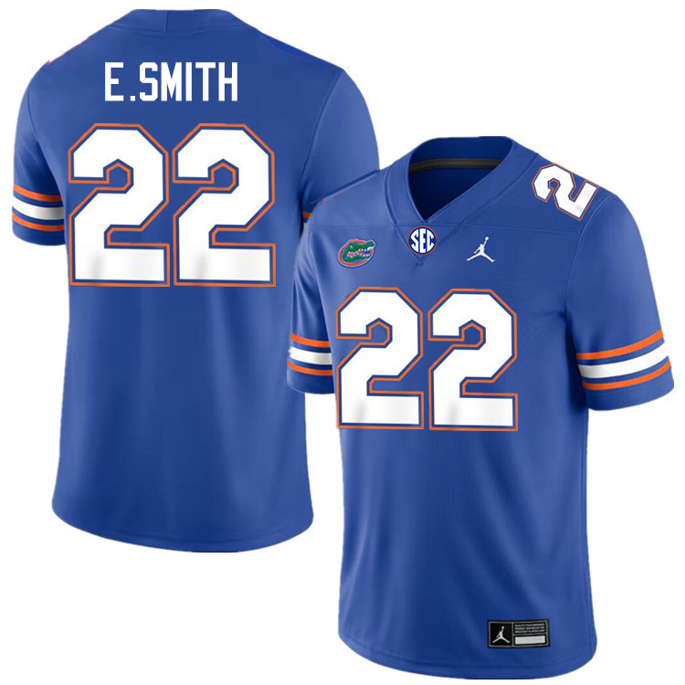 Emmitt Smith Florida Jersey,Florida Gators #22 Emmitt Smith Jersey Youth Uniforms-Royal